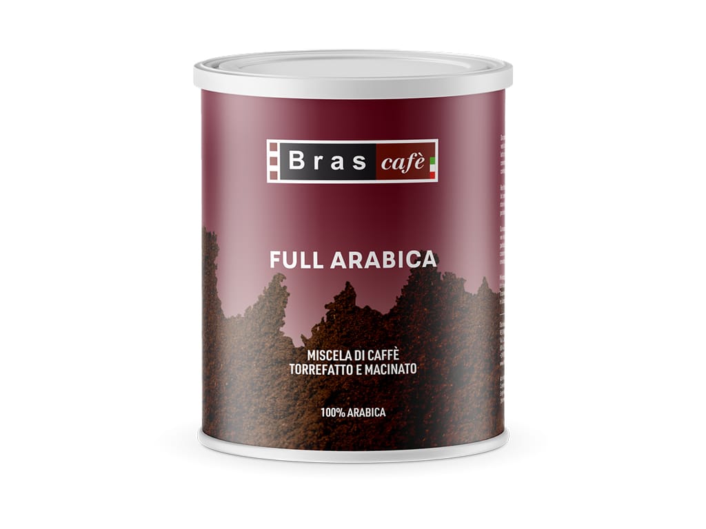 Lattina 100% arabica - Brascafe